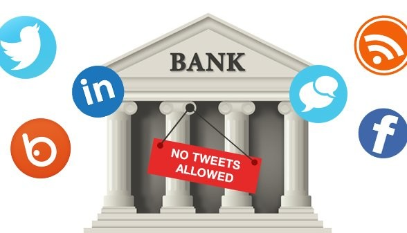 Social media used in the banking industry 