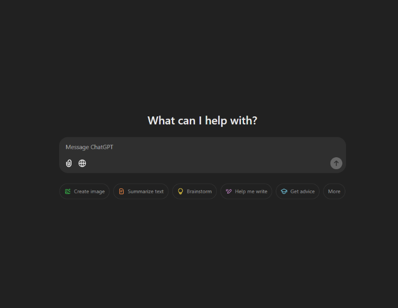 Page du chatbot ChatGP - chatbots IA dans l'éducation