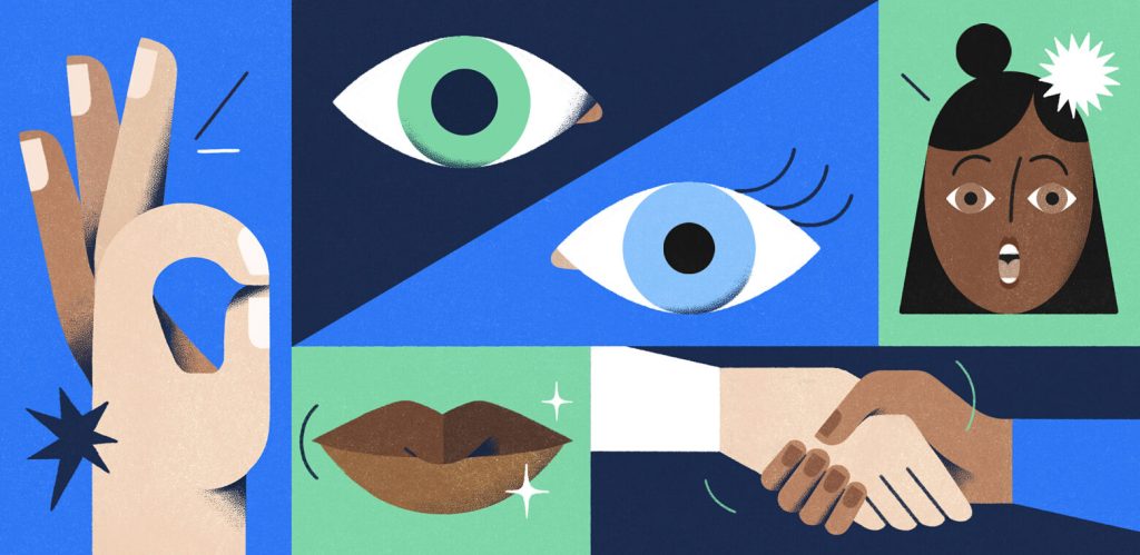 image illustrant le non-verbal : optimiser l'expérience utilisateur