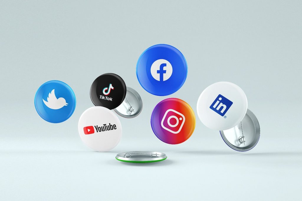 Visualizing Key Social Media Platforms for Engagement
