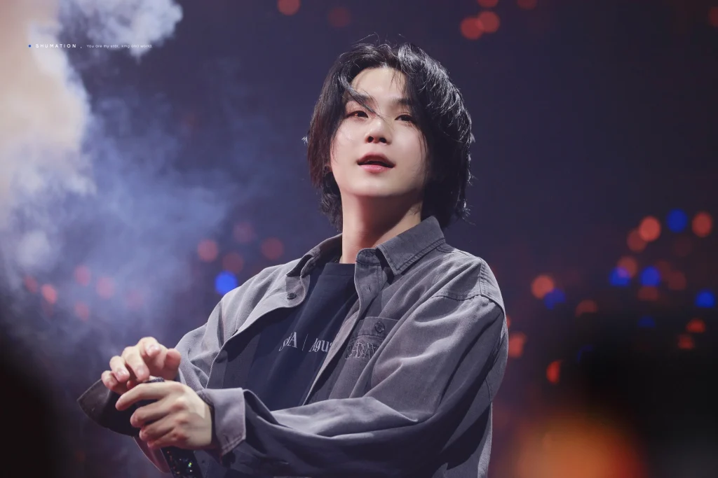SUGA of BTS also known as Agust D