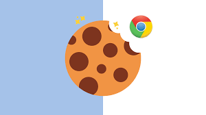Un cookie accompagné du logo de Google, pour monter les changements qu'il va y avoir concernant la collecte de cookies.