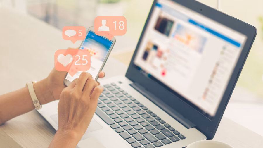 Person going viral on social media 