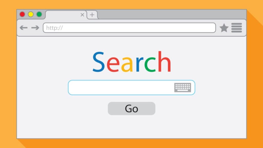 image du moteur de recherche de google (page principale)