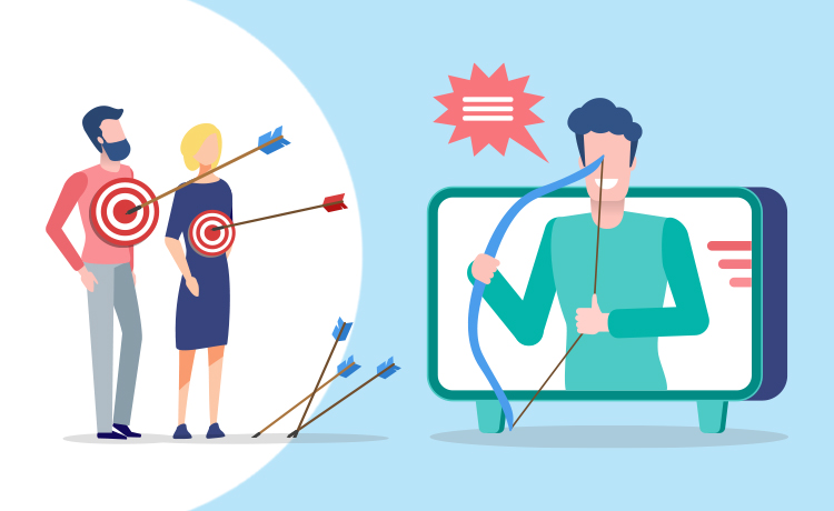 Marketing numérique-Publicités ciblées