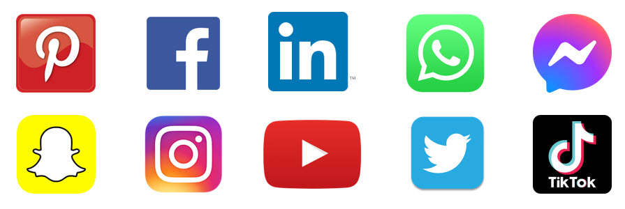Exemple de médias sociaux représentant un danger réputationnel en ligne 