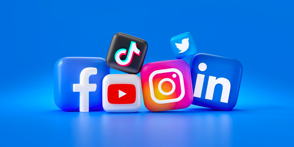 La déclinaison de contenu marketing est utilisé dans ces réseaux sociaux.