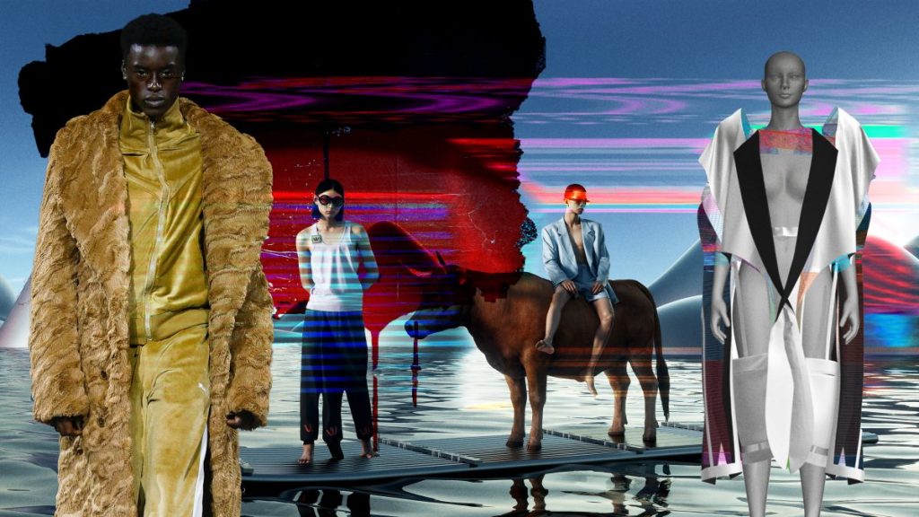 the role of social media and AI in the fashion luxury industry