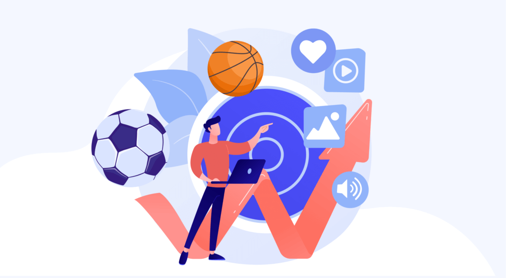 Campagnes sponsorisées-Monde sportif