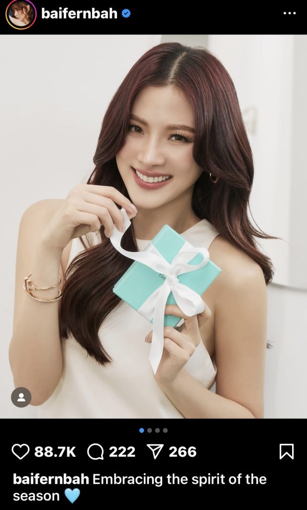 Choosing an influencer that suits the brand's values is key to success
