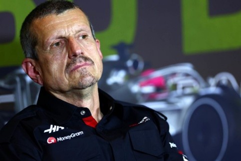 Guenther Steiner, famous director of Haas in Formula 1 and a main actor in the series Drive to Survive