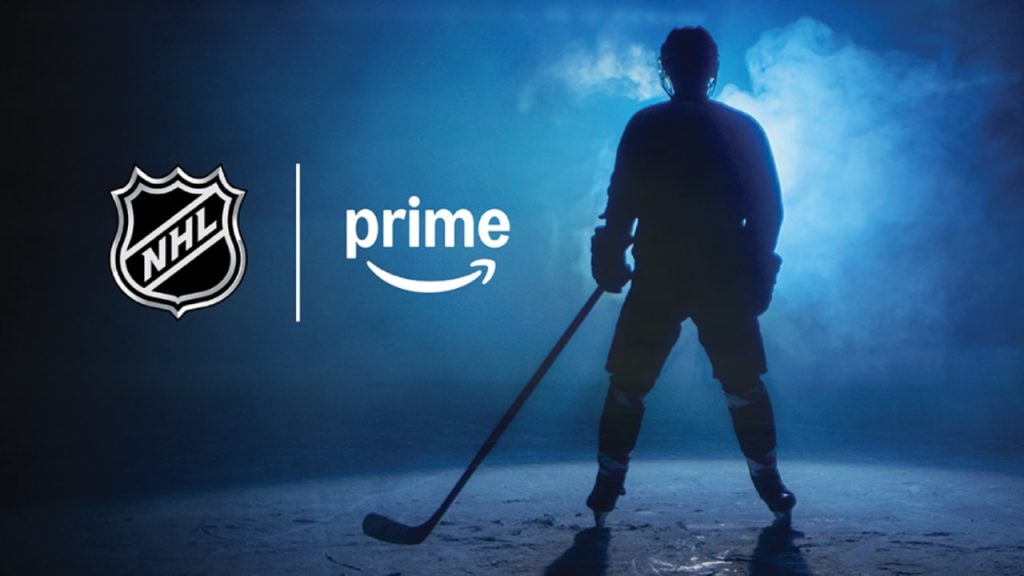 Amazon Prime devient la plateforme de streaming exclusive pour les matchs du lundi soir dans la LNH au Canada, jusqu'en 2026.