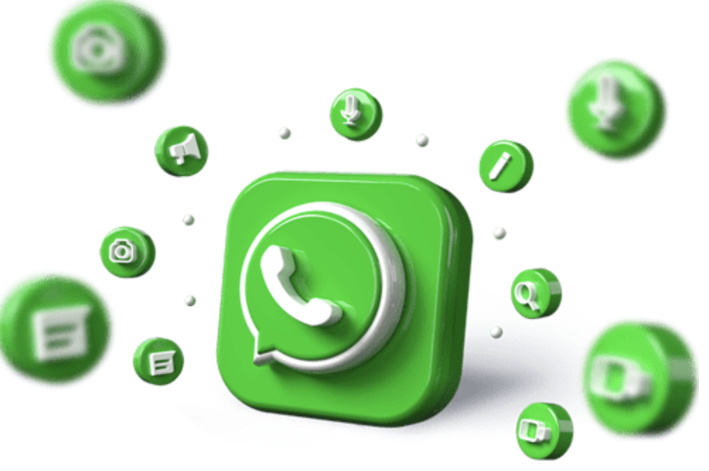 Présentation du logo WhatsApp comme outil marketing en Amérique du Nord