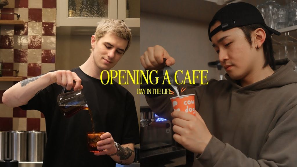 Breuvages au café Cowdog de Vancouver, marketing sur Tiktok
