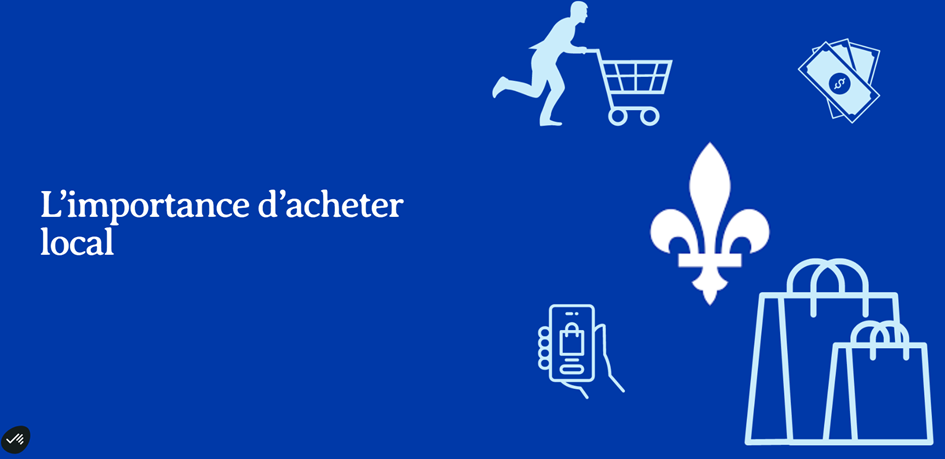 achat local Québec