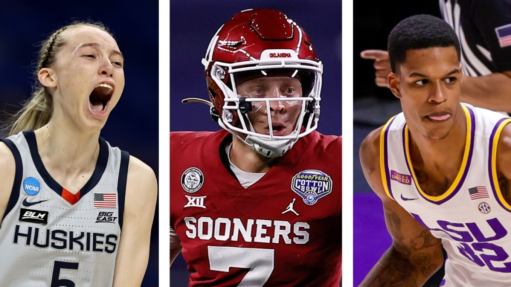 Three of the most influential NCAA athletes