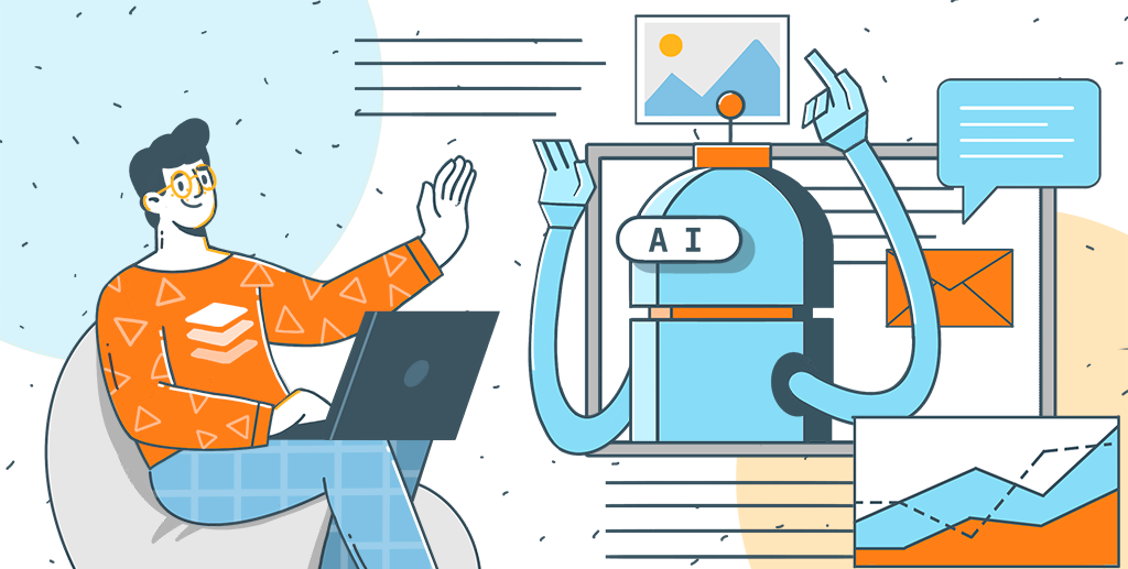Illustration d'IA dans le Marketing digital