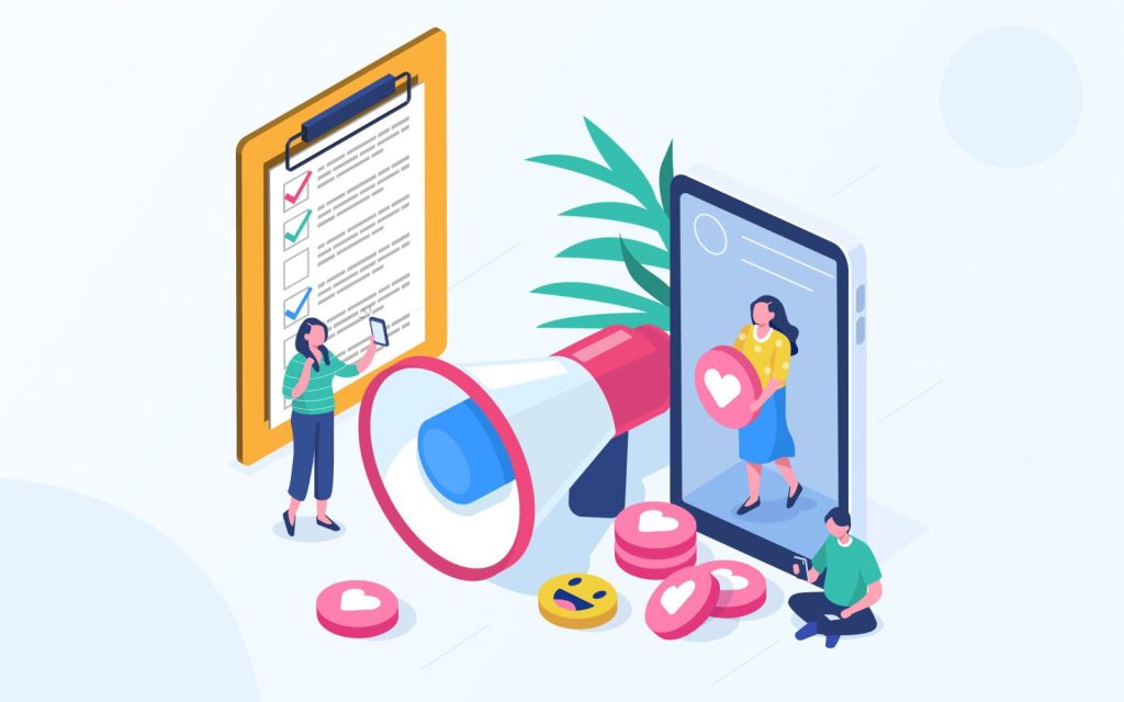 Influencer marketing