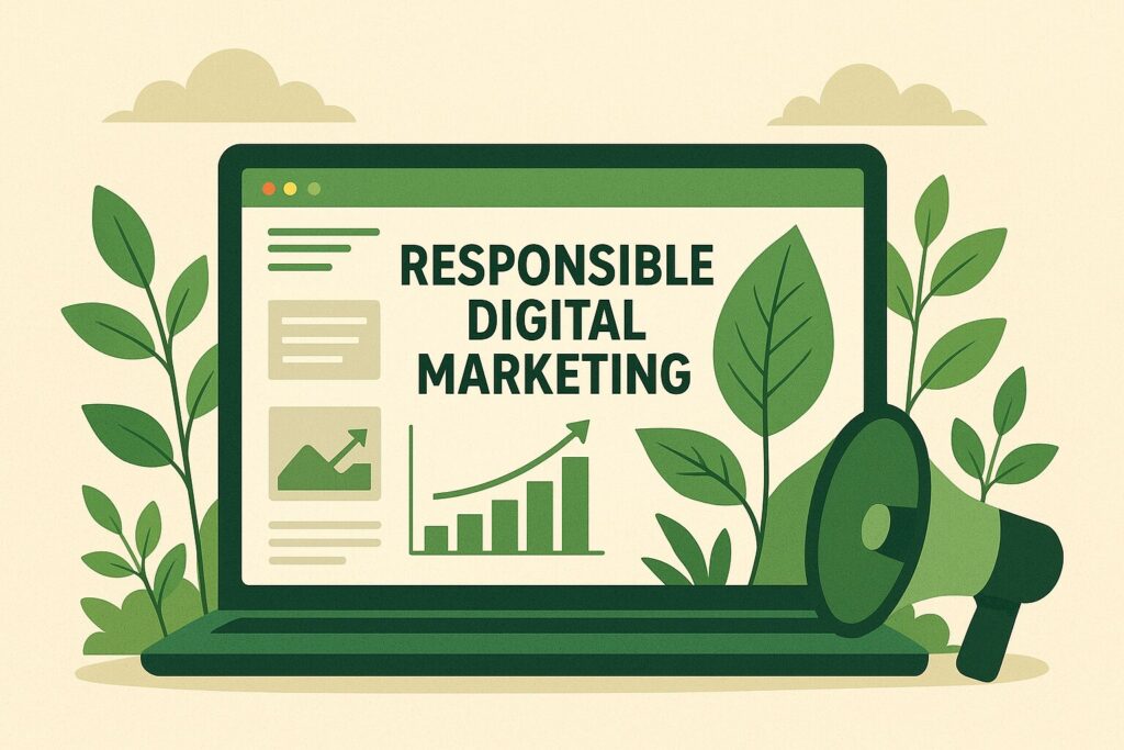 Le marketing numérique responsable : quelles actions mettre en place ?