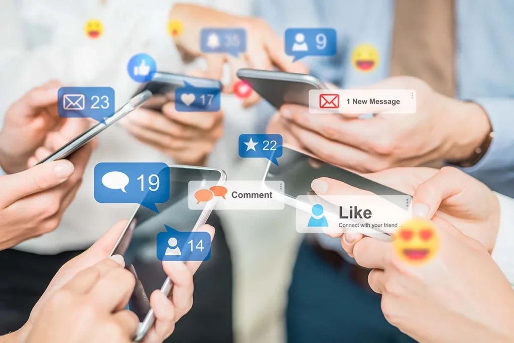 Cette image montre une communauté engagée