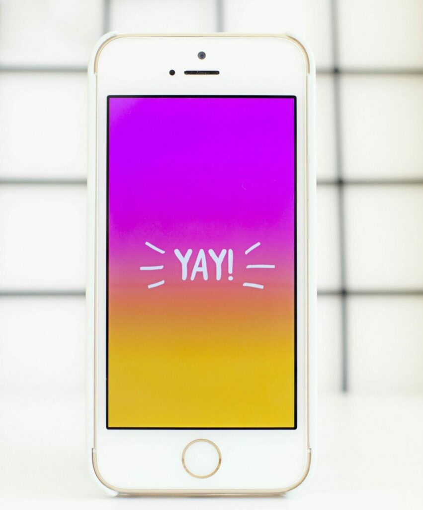 Marketing numérique téléphone intelligent