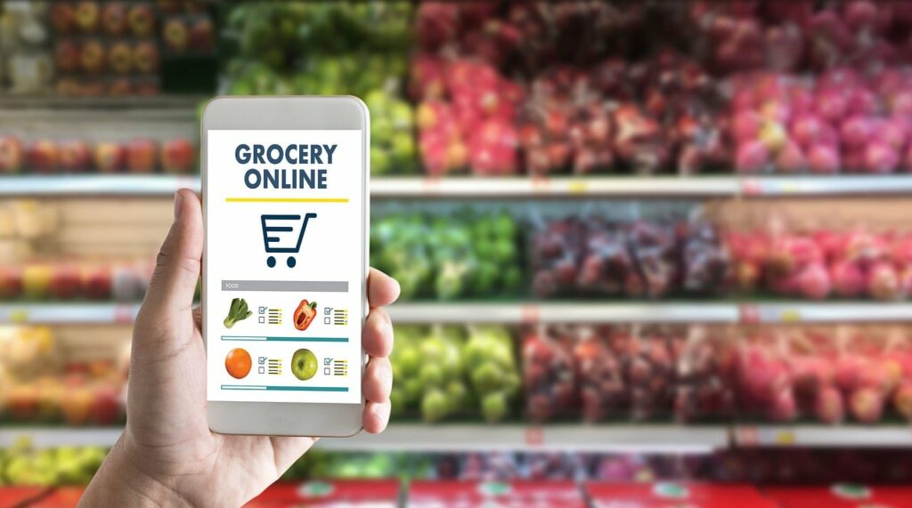 Digital marketing in supermarkets helping customers shop smarter