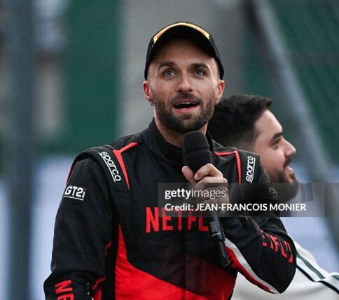 Squeezie hosting GP Explorer 3