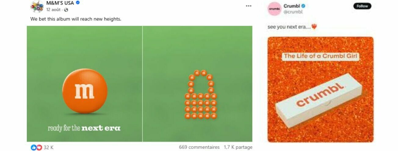 brands joining the new Taylor Swift album marketing trend