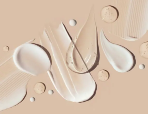 La texture des produits retrouvés chez Rhode Skin.