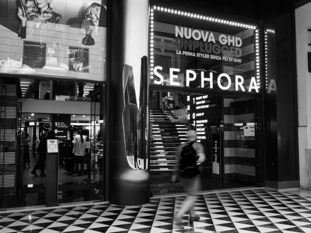 Sephora beauty store
