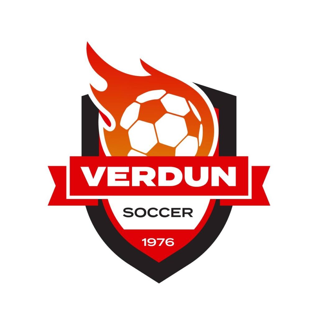 logo club de soccer de Verdun