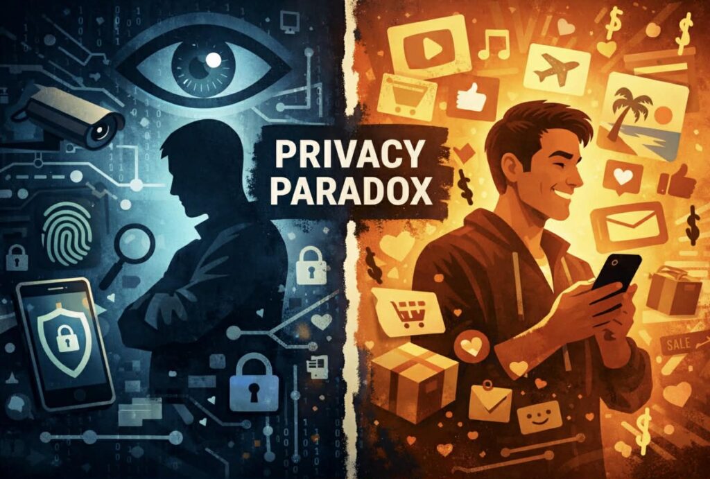 Privacy Paradox: Collecte de données personnelles contre la croissance des entreprises