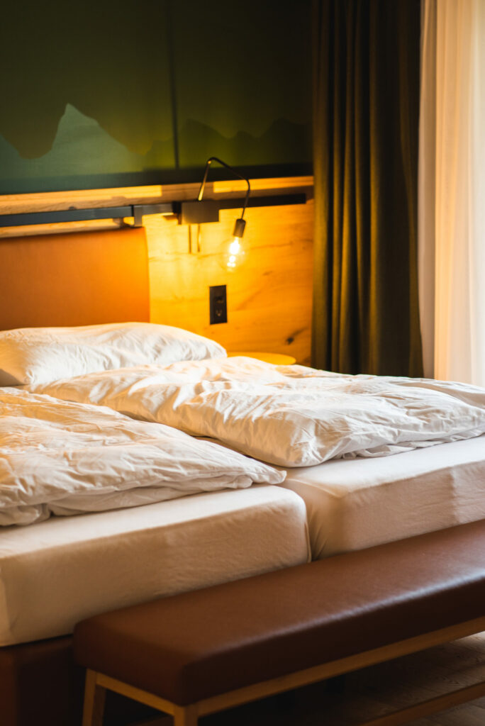 Boutique hotel digital marketing visual strategy