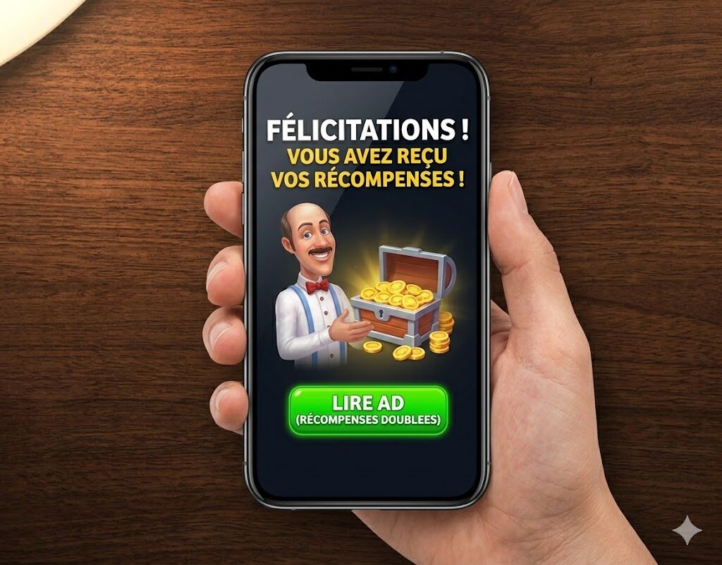 visionnements contre une récompense