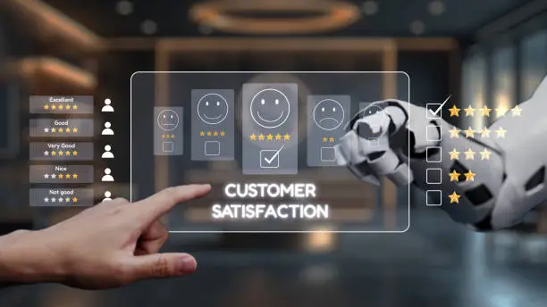 chatbot expérience client service client automatisé en ligne
