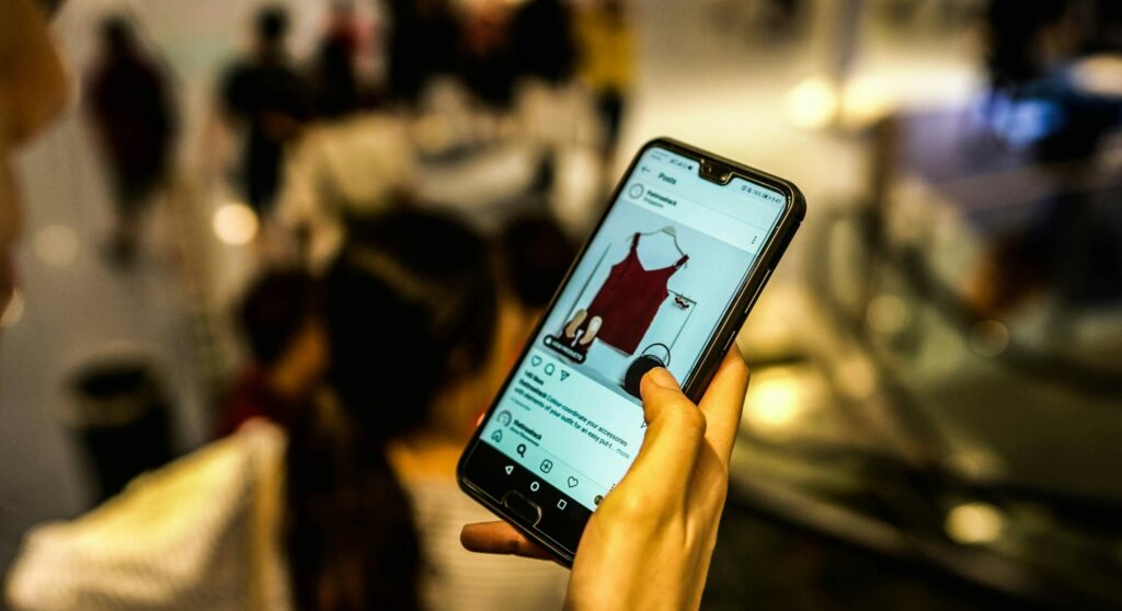 Panier de marques de mode