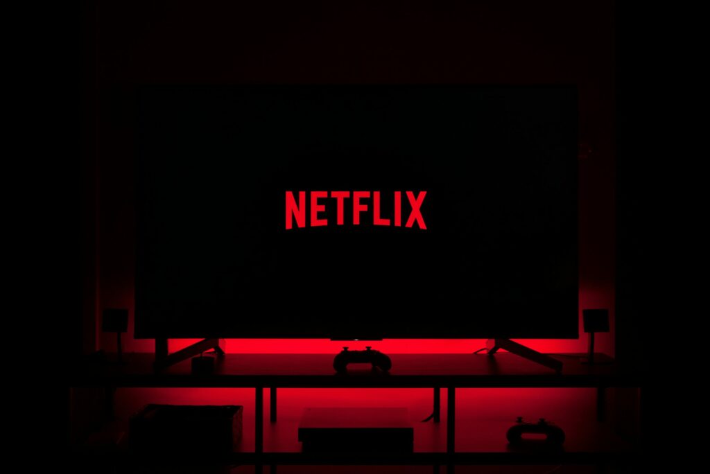 Netflix series marketing