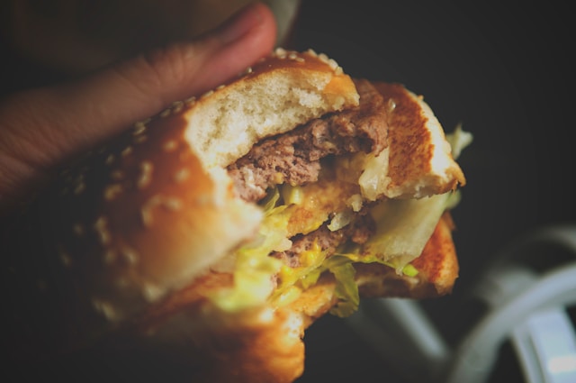 McDonald's CEO Big Arch video
Image of a Big Mac with a bite in it to reflect Chris Kempczinski's Big Arch "bite".