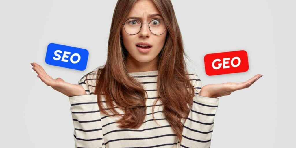 Comparaison entre le SEO et le GEO en marketing numérique