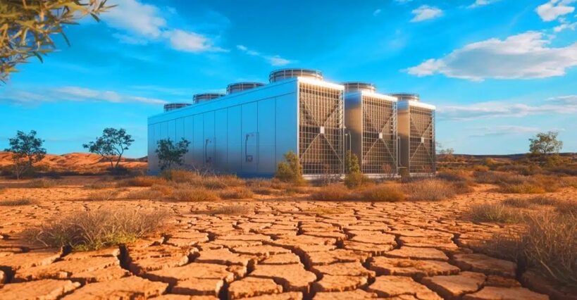 Fournier, L. (2025). Le Journal Economique. « Les serveurs boivent notre eau potable » : ces datacenters espagnols qui consomment 53 millions de litres par an affolent les agriculteurs assoiffés